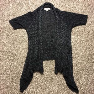 Decree black grey sweater